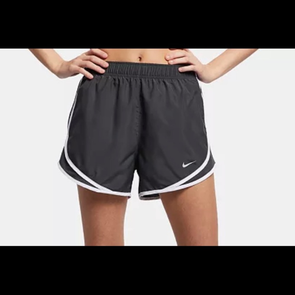 Grey Nike shorts